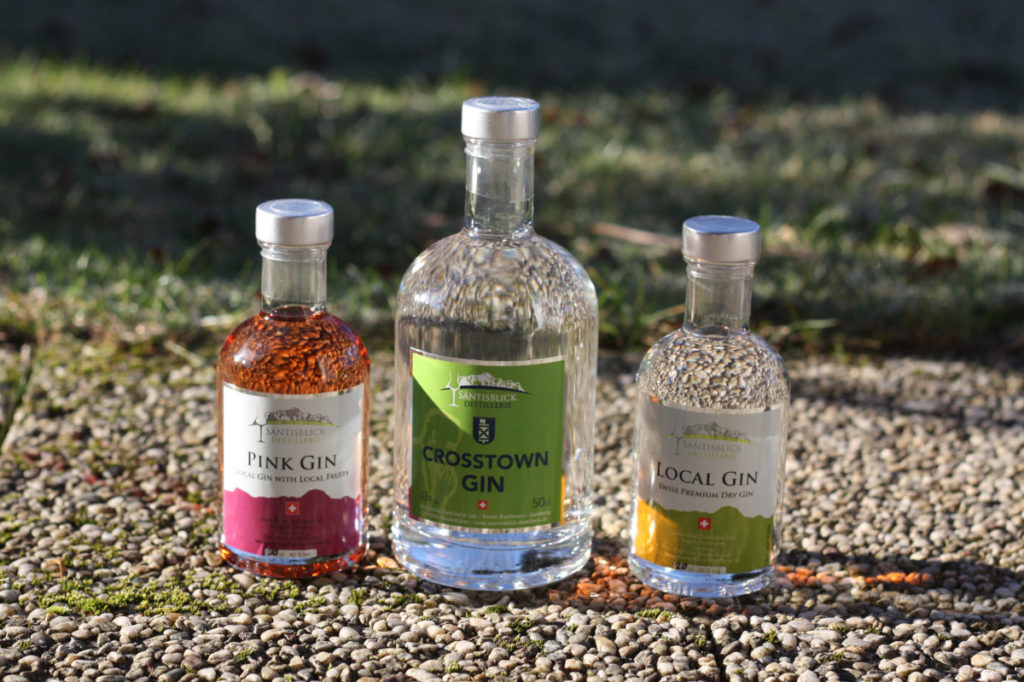 Säntisblick Destillerie Crosstown Gin