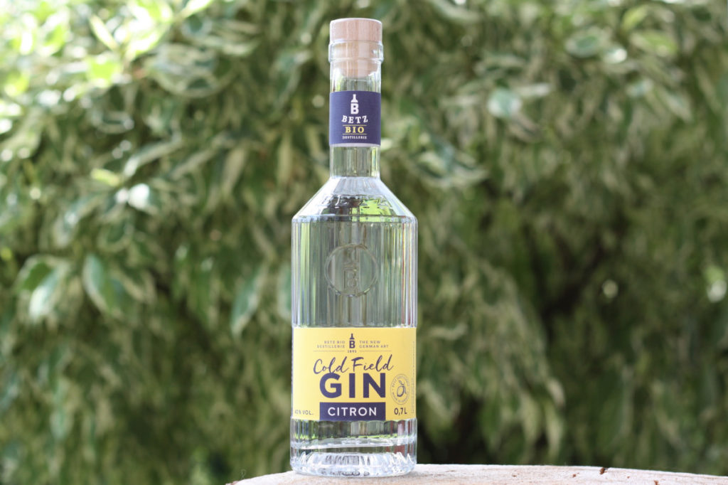 Betz Cold Field Gin Citron