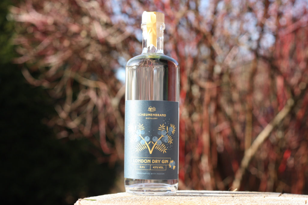 Scheunenbrand London Dry Gin