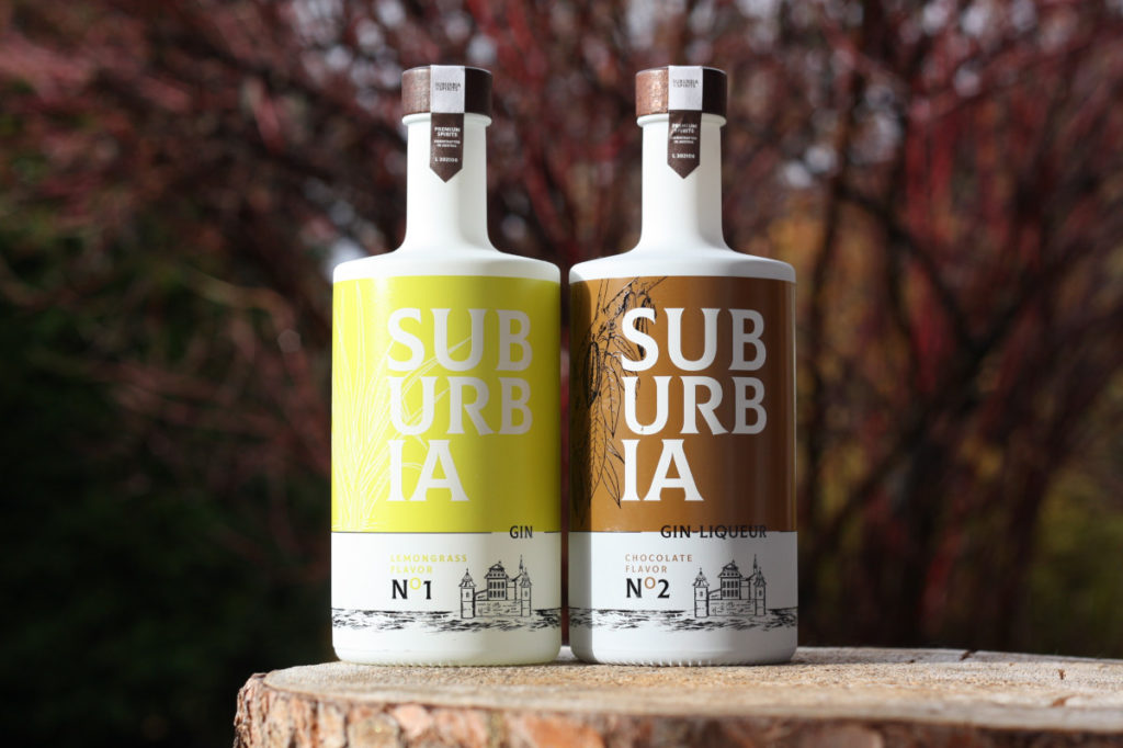 Suburbia Spirits Gin & Liqueur
