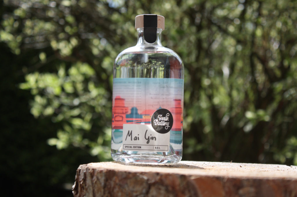 Berlin Distillery Club Gin Mai 2021