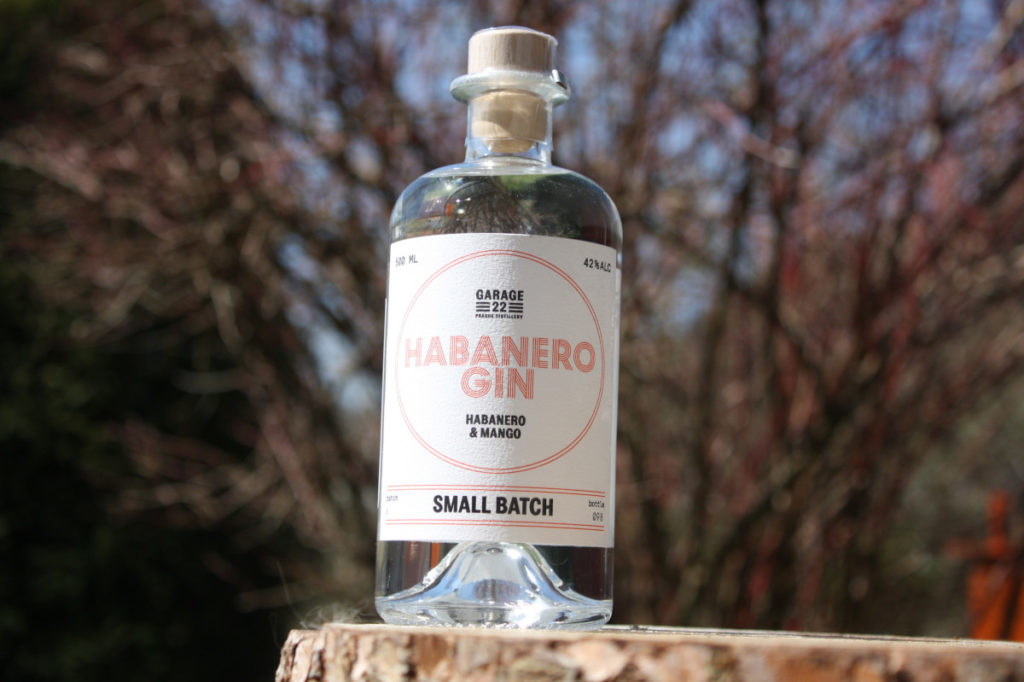 Garage 22 Habanero Gin