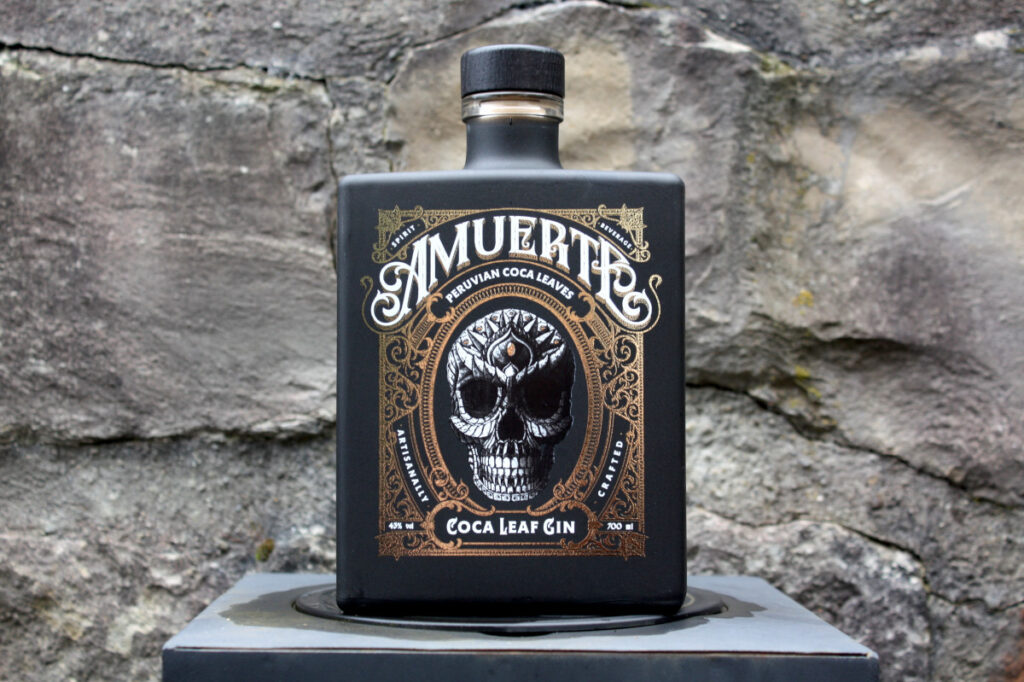Amuerte Coca Gin Black Edition