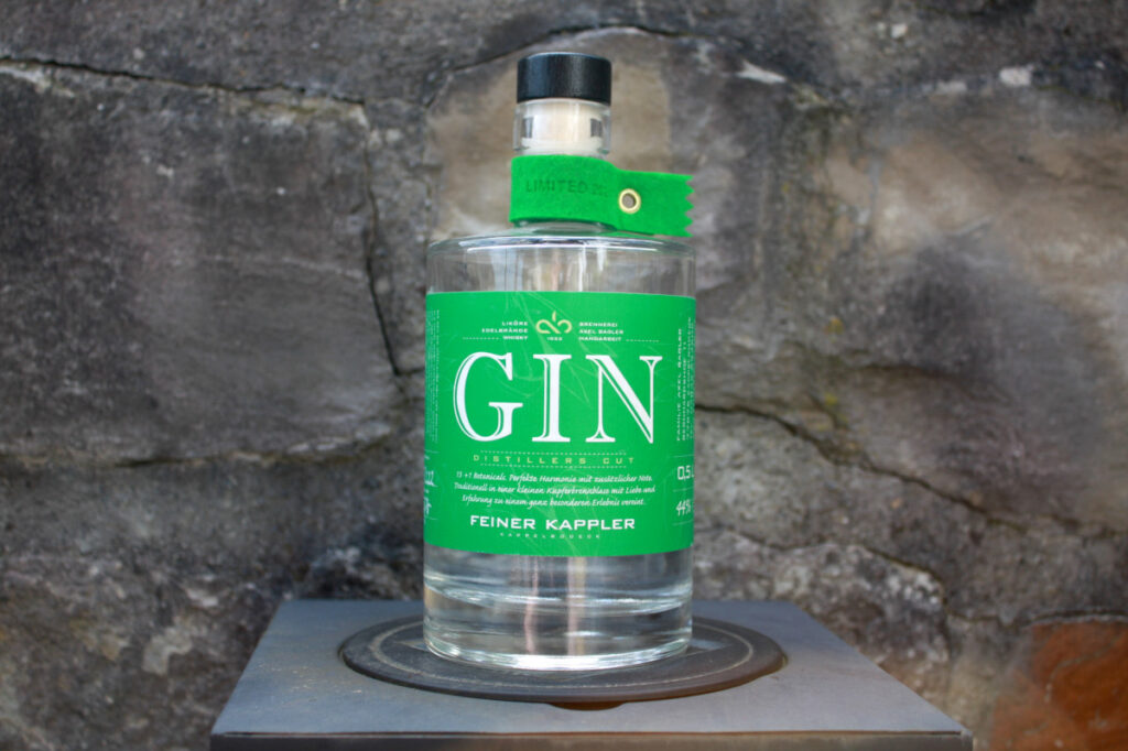 Feiner Kappler Distillers Cut Bärlauch Gin
