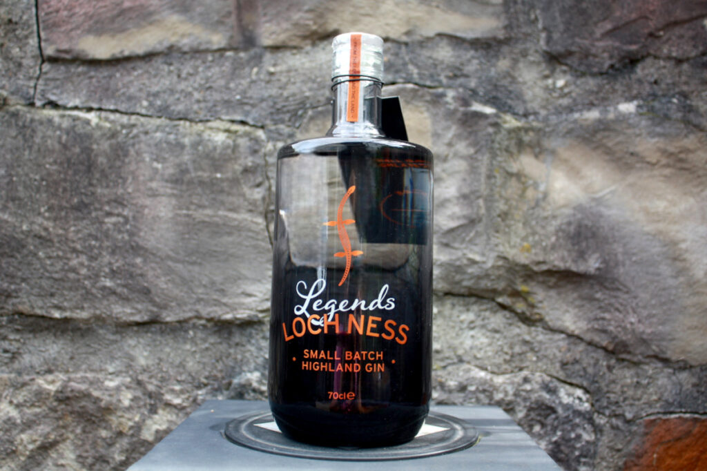 Loch Ness Spirits Legends Gin