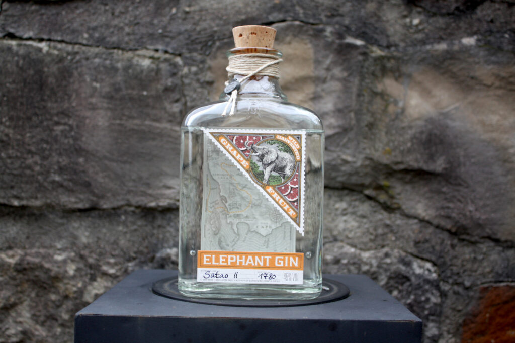 Elephant Gin Grapefruit