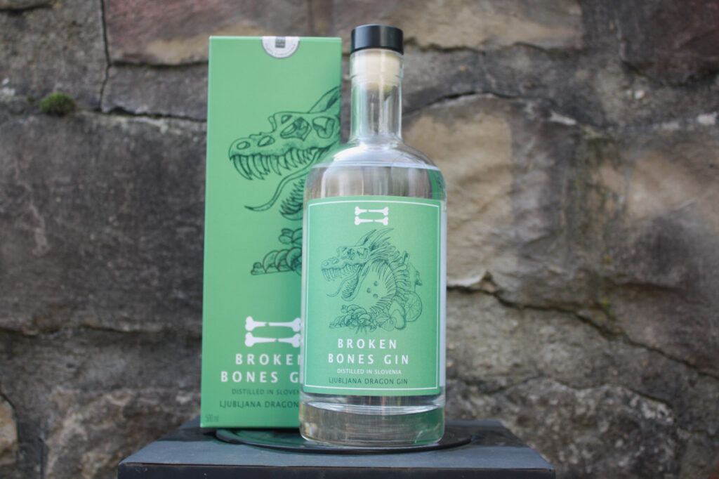 Broken Bones Ljubljana Dragon Gin