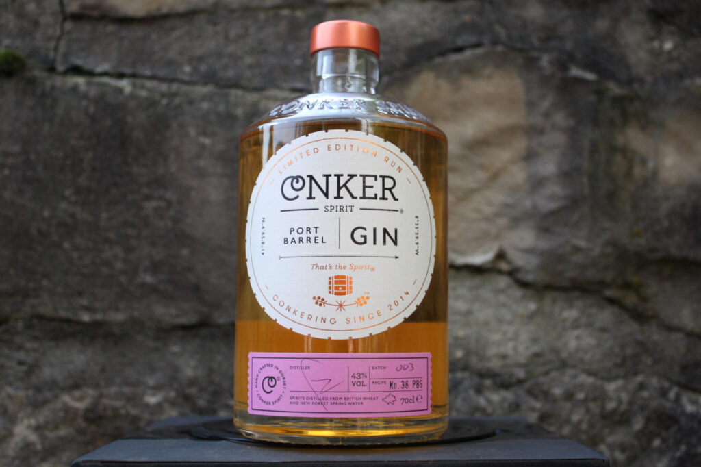 Conker Port Barrel Gin
