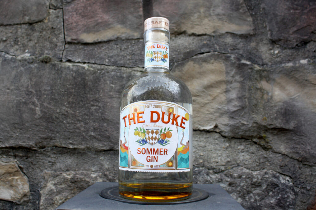 The Duke Sommer Gin Citrus Swirl