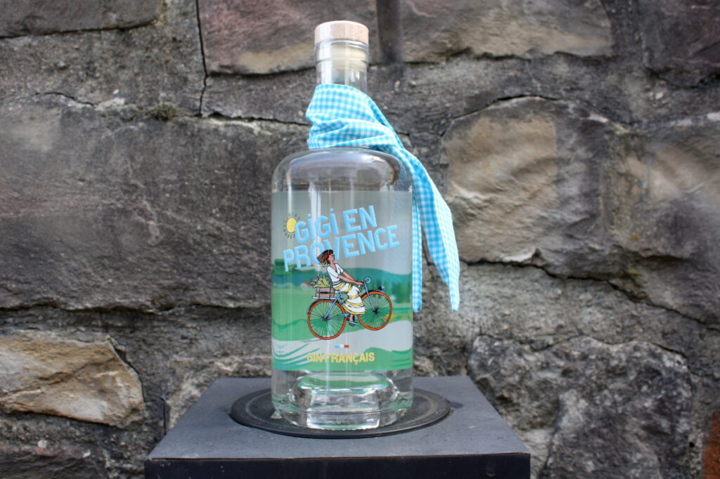 Gigi en Provence Gin Français