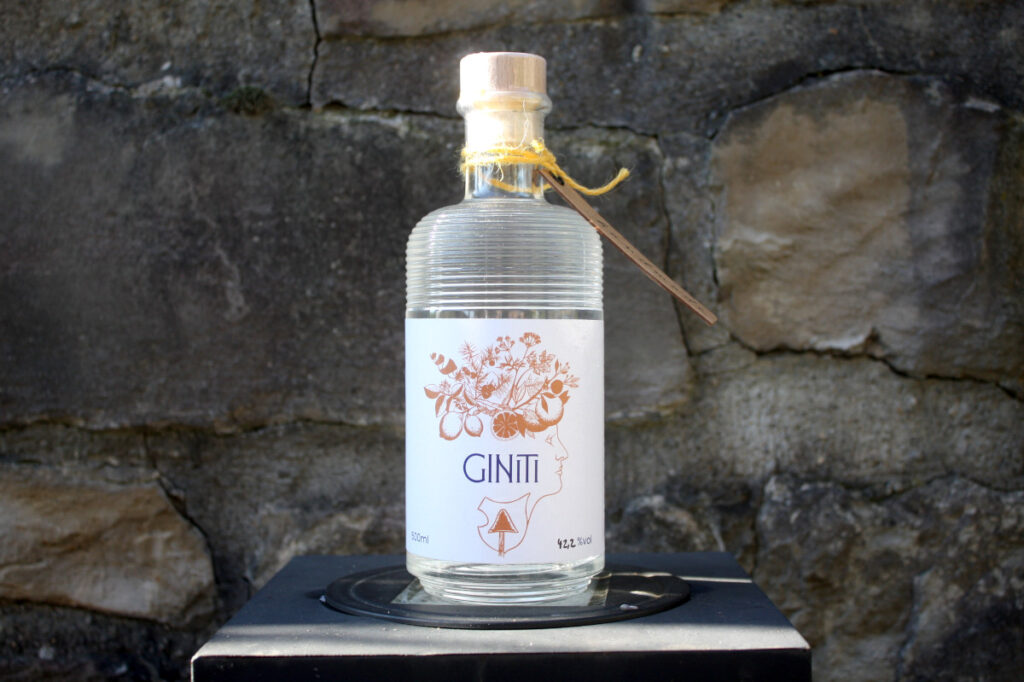 Giniti Distilled Gin Zitrone