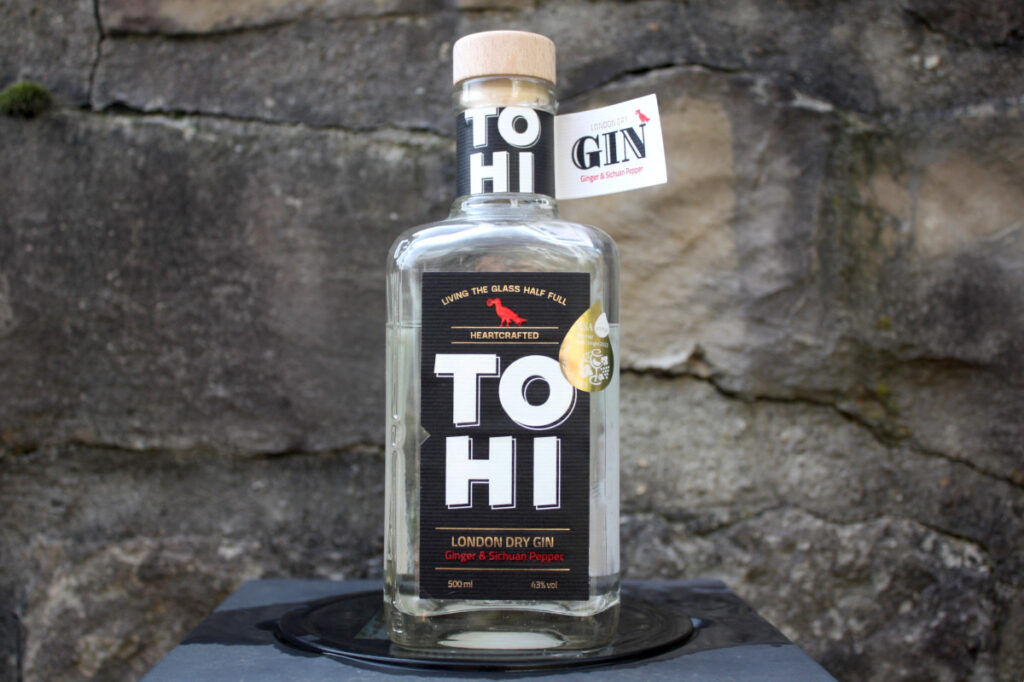 TOHI London Dry Gin Ginger & Sichuan Pepper