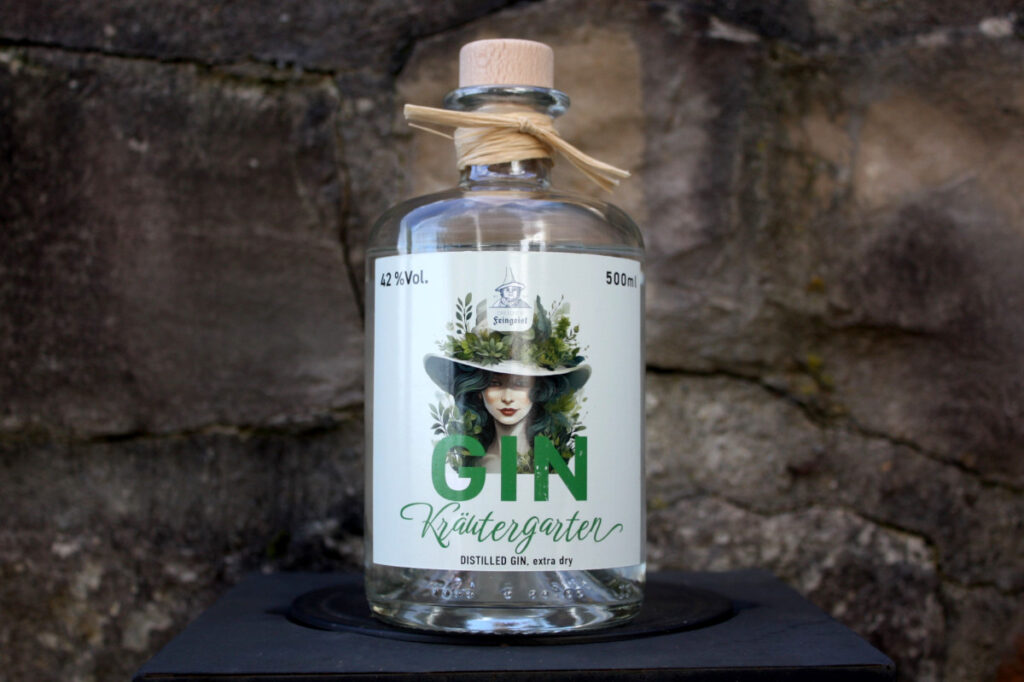 Dresdner Feingeist Gin Kräutergarten