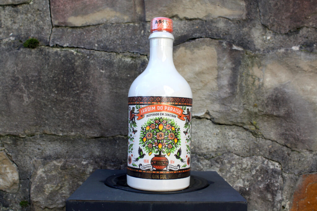 Gin Sul Jardim do Paraíso: Zanzibar