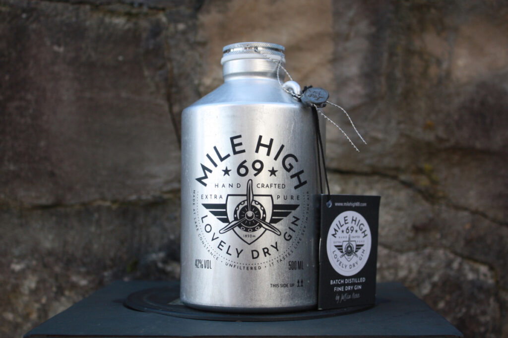 Mile High 69 Gin