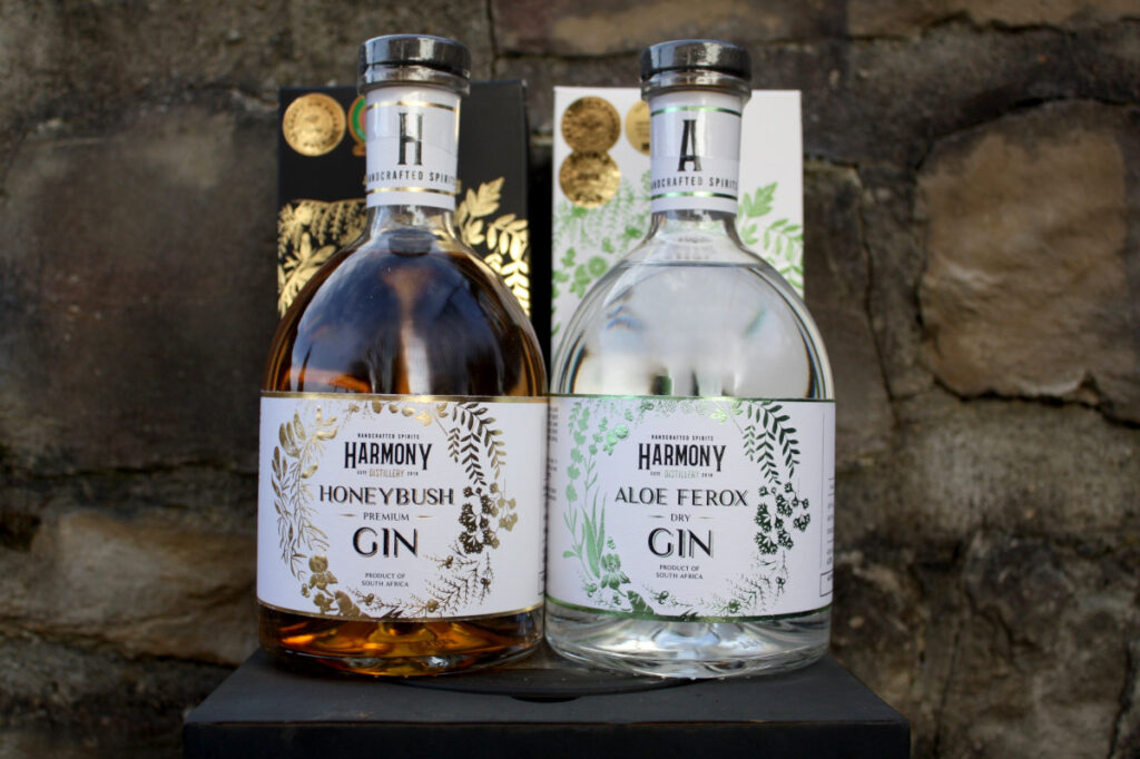 Harmony Honeybush Gin & Harmony Aloe Ferox Gin