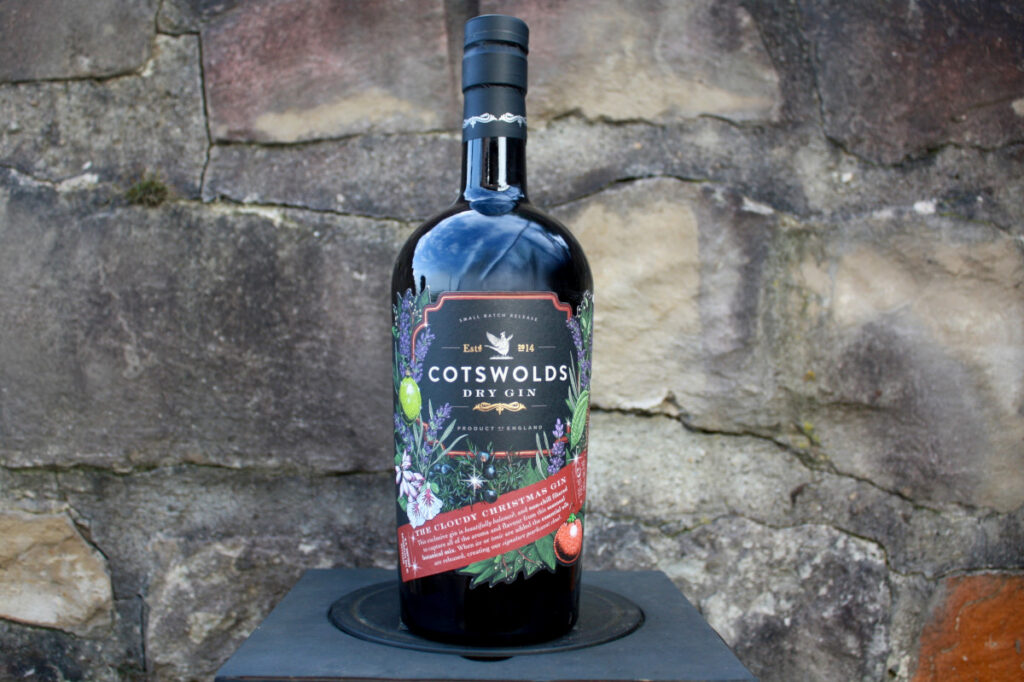 Cotswolds Cloudy Christmas Gin