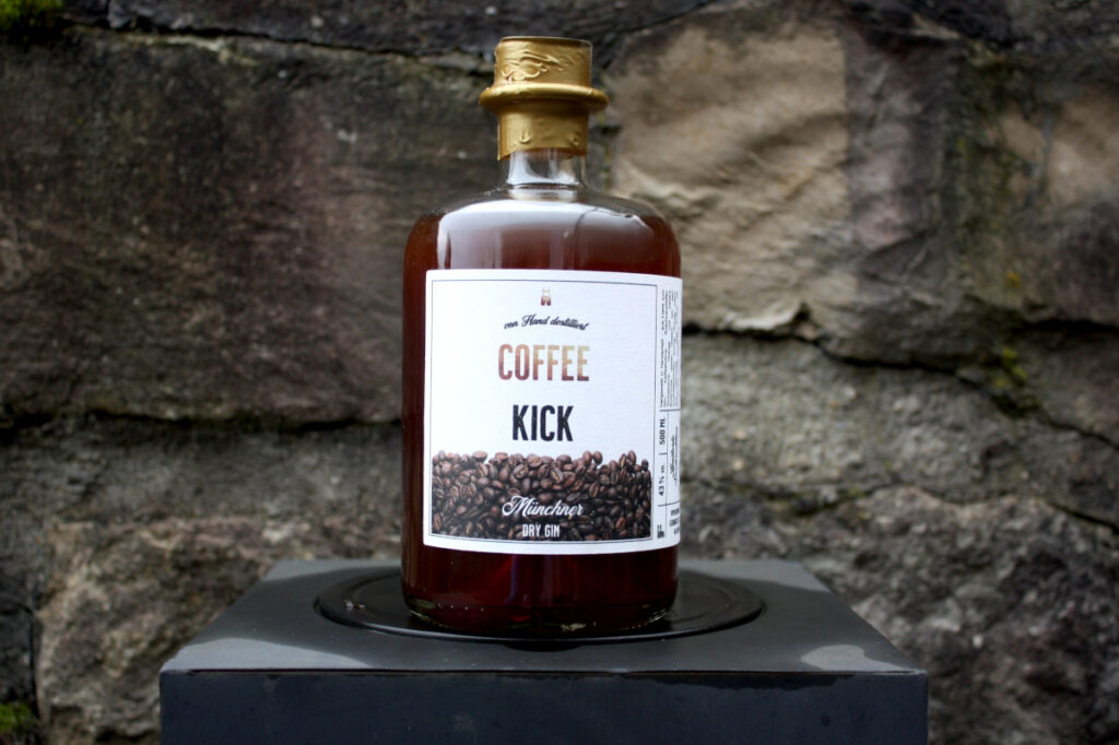 Ginmacher Coffee Kick Gin