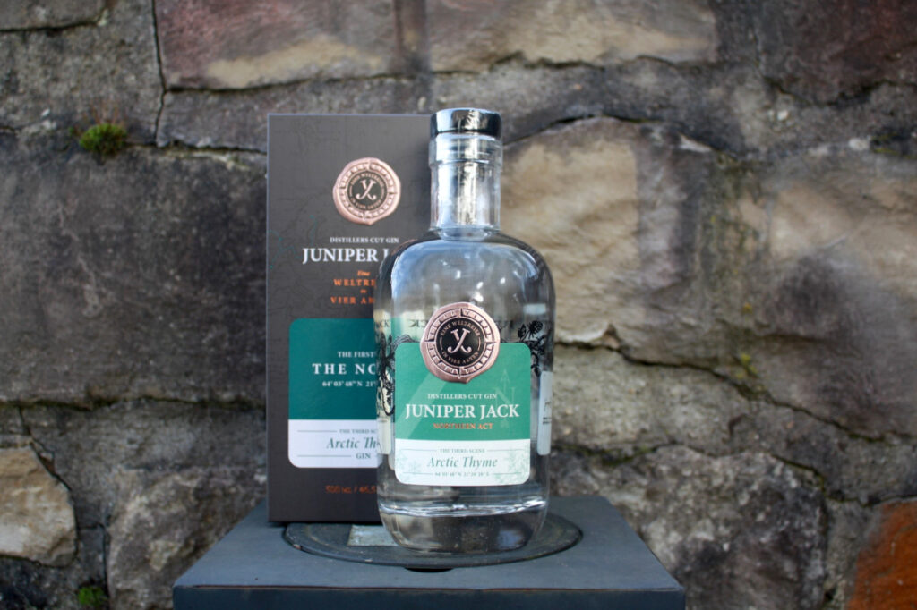 Juniper Jack Distillers Cut Serie: Northern Act, The Third Scene: Arctic Thyme