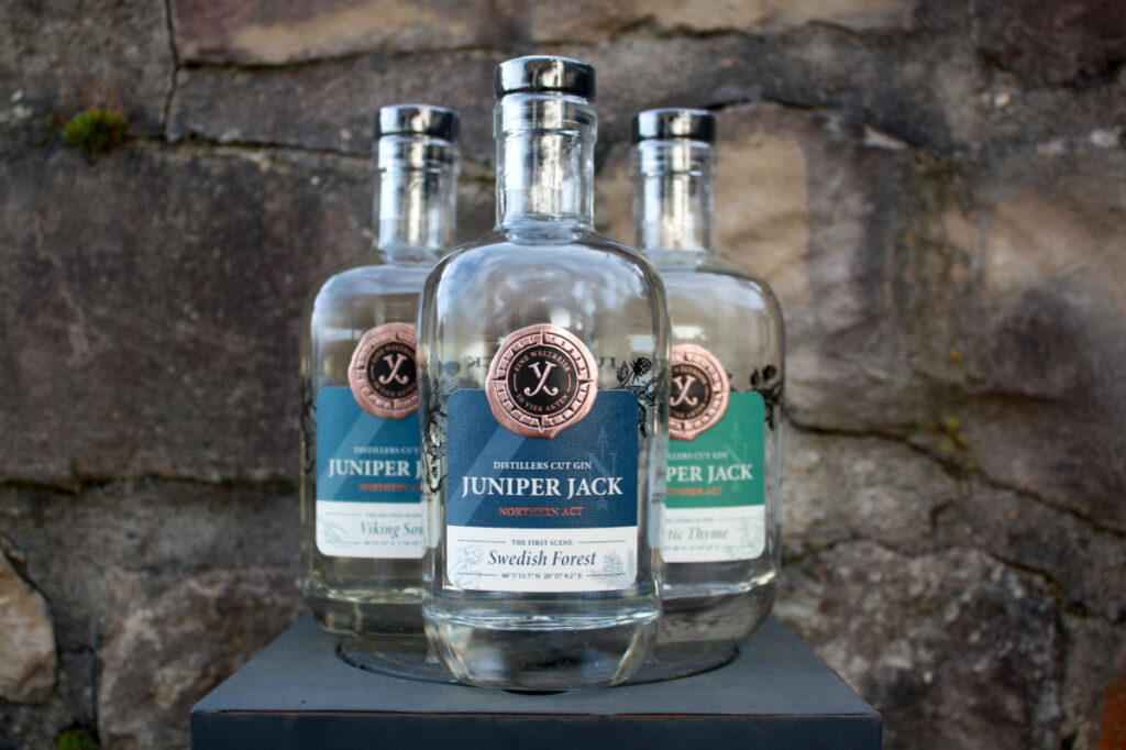 Juniper Jack Distillers Cut Serie
