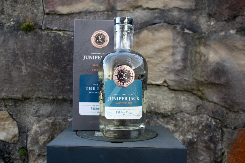 Juniper Jack Distillers Cut Serie: Northern Act, The Second Scene: Viking Soul