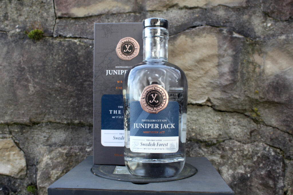 Juniper Jack Distillers Cut Serie: Northern Act, The First Scene: Swedish Forest