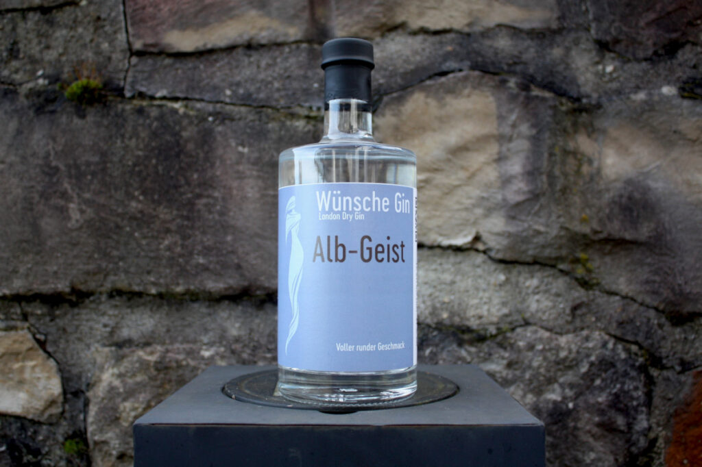 Wünsche Alb-Geist London Dry Gin