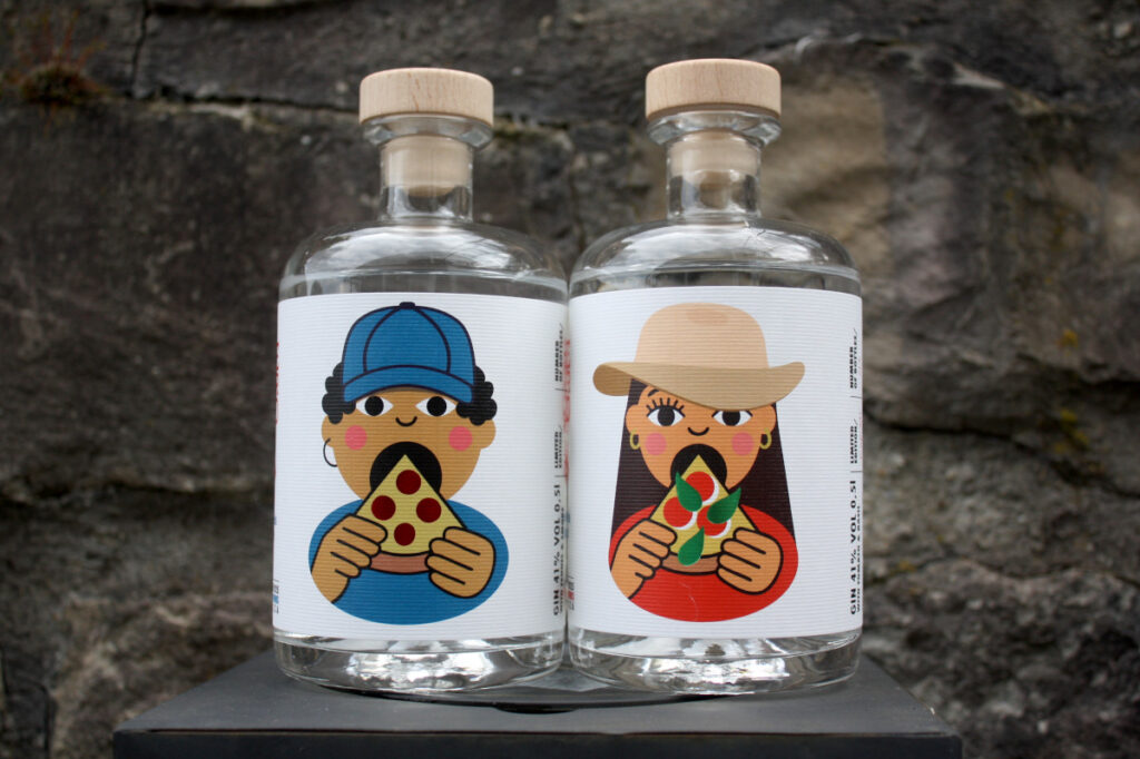 Siegfried Gin x Domino’s Pizza