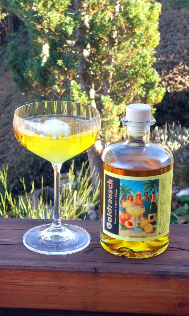 Ginmacher Goldrausch Aperitivo
