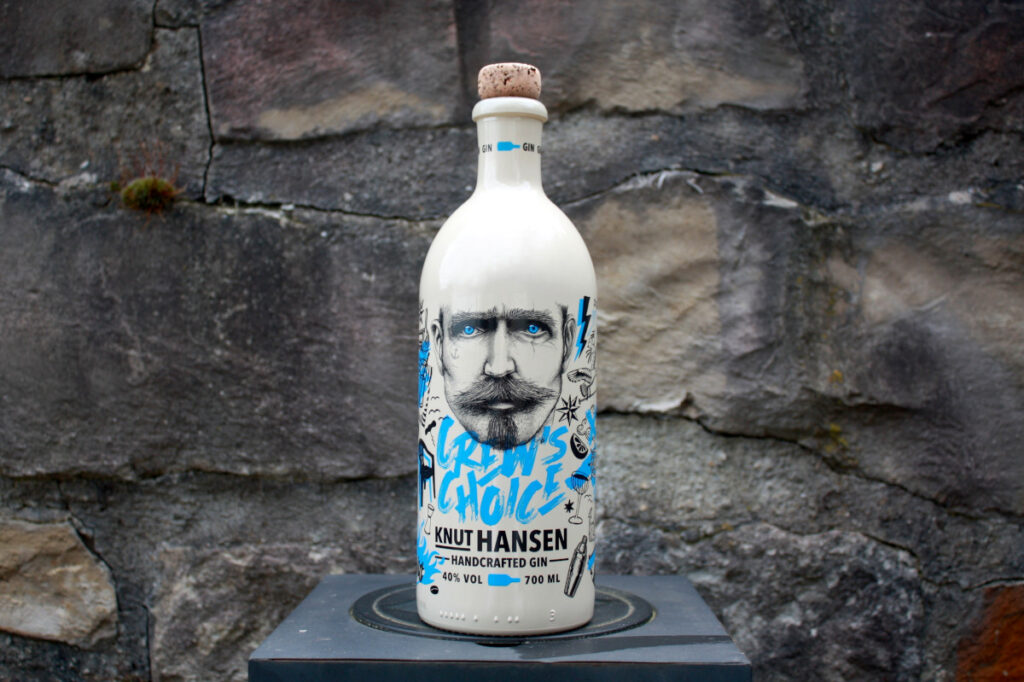 Knut Hansen Gin Crew's Choice
