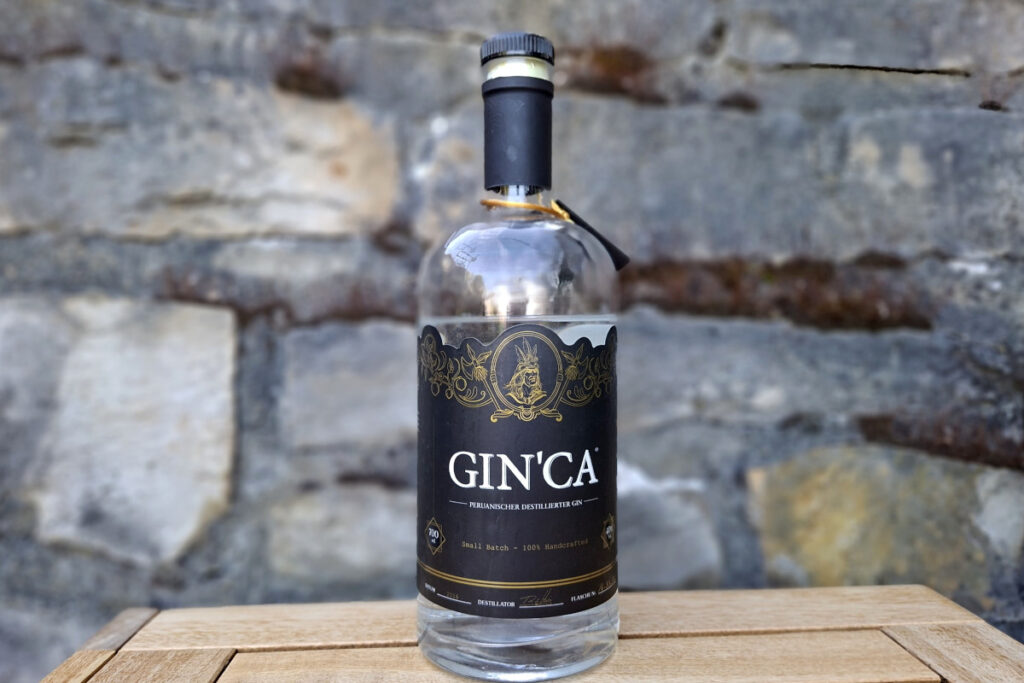 Gin'Ca Peruvian Distilled Gin