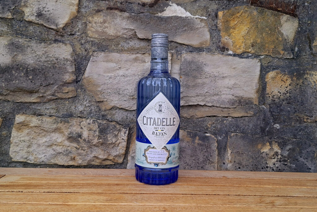 Citadelle Dry Gin Bajan Edition