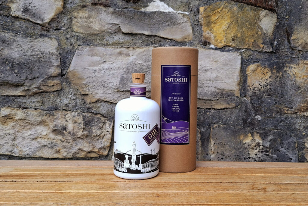 Satoshi Dry Gin Violett